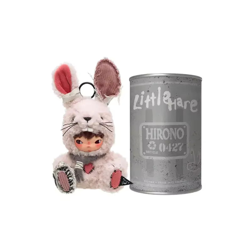 POP MART Hirono Little Hare, Plüschpuppen-Anhänger, Einzelfigur - Bild 2