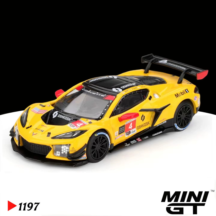 MINI GT Chevrolet Corvette Z06 GT3.R, Automodell, 1:64, Metall - Bild 3