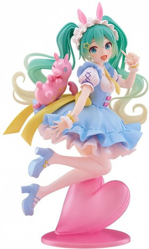 Hatsune Miku x Rody AMP Anime Figur als charmante Märchenfigur mit Lollipop in Multicolor, Höhe: 20 cm - Bild 1