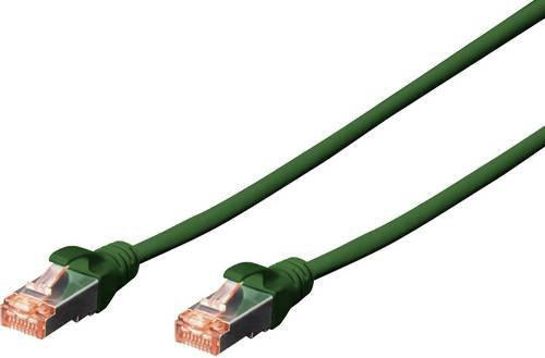 Assmann Electr. Patchkabel Cat6 S/FTP Ethernet LAN in Grün DK-1644-010/G - Bild 1