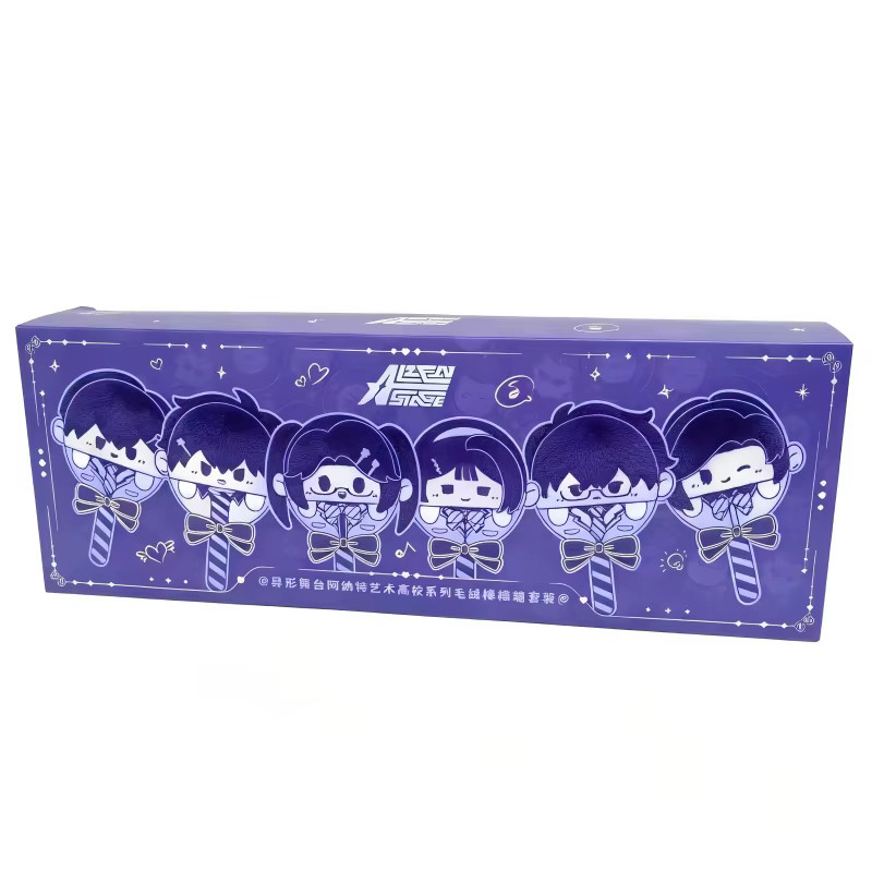 POP MART Alien Stage Lollipop Gaf Serie, Geschenkbox mit Anhänger, Set / Bundle - Bild 2
