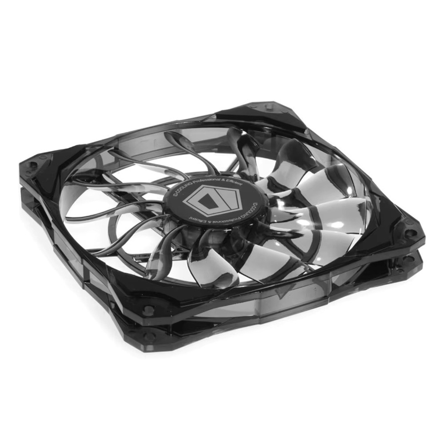 ID-COOLING Gehäuselüfter 12cm 4-Pin in Schwarz - Bild 4