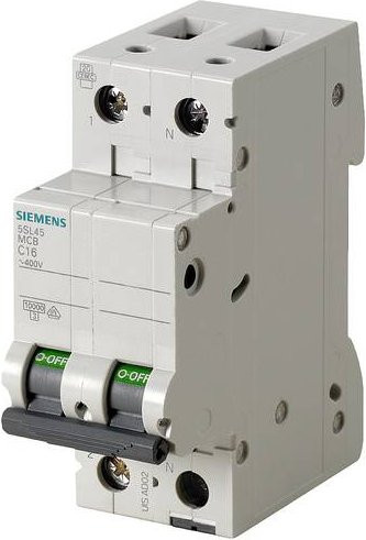 Siemens Leitungsschutzschalter 5SL4540-8 40A 230V in Weiß - Bild 1