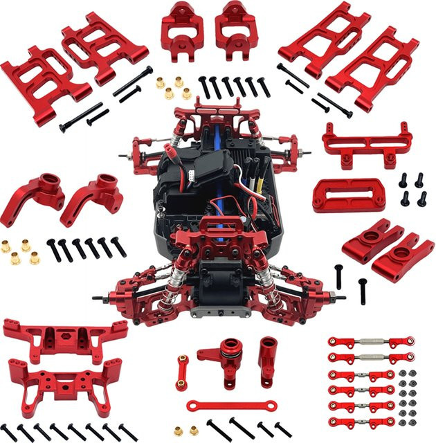 MJX Hyper Go 12212 RC Upgrade-Teil, 1:12, Metall - Bild 1