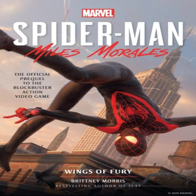 Marvels SpiderMan Miles Morales Flügel des Zorns von Brittney Morris, Taschenbuch - Bild 1