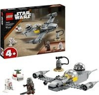 LEGO Star Wars The Mandalorian Mandos und Grogus N-1 Starfighter ab 4 Jahren - Bild 2