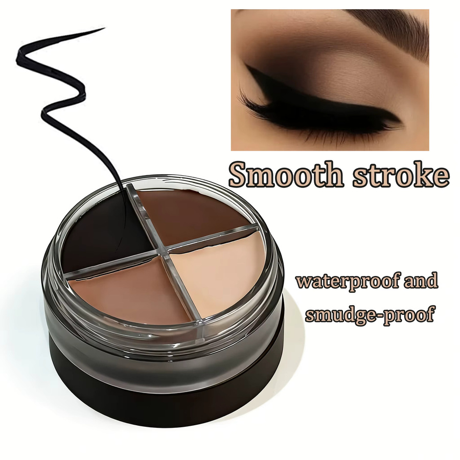 Herorange Eyeliner-Creme-Set, Augen-Make-up - Bild 3