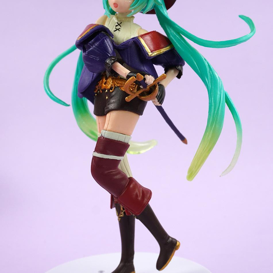 Fashnics Hatsune Miku Anime Figur Märchen im Wunderland Actionfigur 14+y - Bild 2