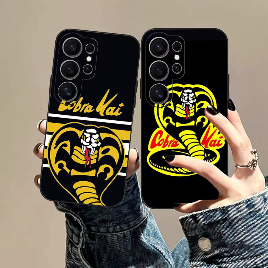 Kampfkunst TV C-Cobra K-Kai Handyhülle für Samsung Galaxy S24 FE, S25 Ultra, S22 Ultra 5G und weitere Modelle - Bild 2