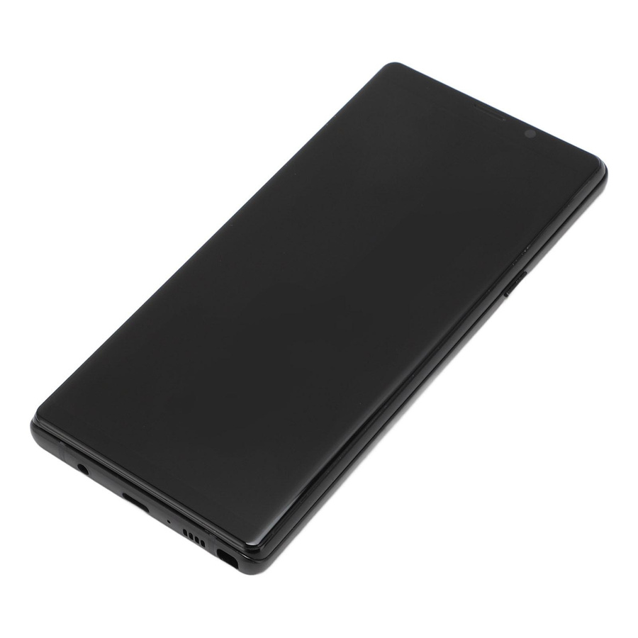 Samsung Galaxy Note 9 TFT-Bildschirmersatz mit Rahmen und Touchscreen-Display Digitizer-Baugruppe in Schwarz - Bild 3
