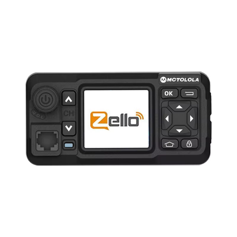 Motorola POC Auto-Walkie-Talkie in Schwarz mit 4G LTE, GPS, WLAN und Bluetooth für Langstrecken-Kommunikation via Zello - Bild 6