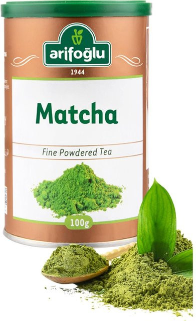 Arifoğlu Matcha-Pulvertee 100 g - Bild 1