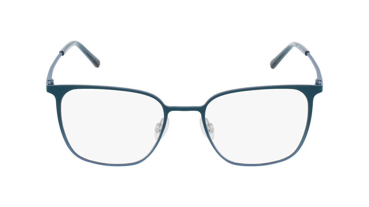HUMPHREY'S 582383 Korrektionsbrille, Herren, Vollrand, Quadratisch, Metall, Blau - Bild 1