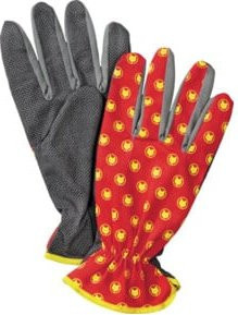 WOLF-Garten Beethandschuh GH-BA 10 in Rot, Größe 10 - Bild 1