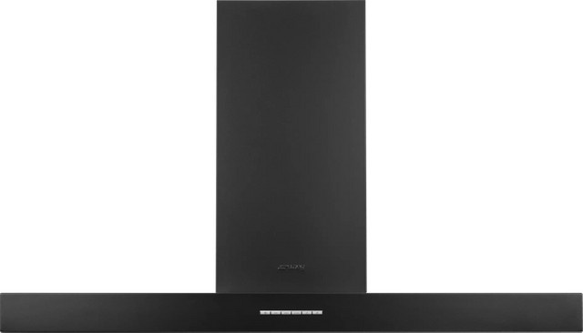 Smeg KBT900AE Dunstabzugshaube Wandmontage Schwarz mit LED-Display und Aktivkohlefilter - Bild 1