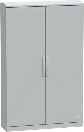 Schneider Electric Schaltschrank-Leergehäuse aus Kunststoff in Grau - Bild 1