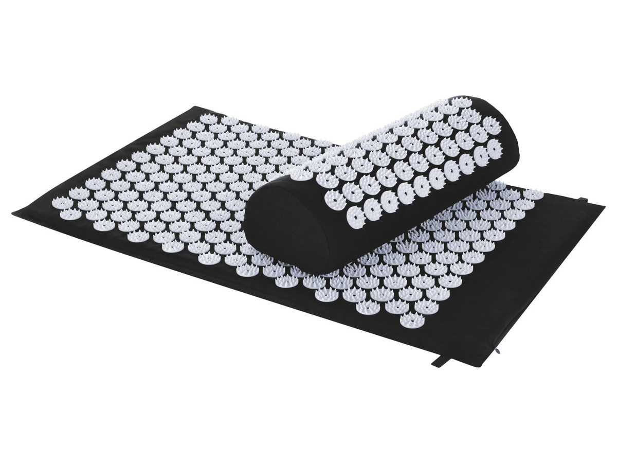 SENSIPLAST Akupressurset Matte und Kissen in Weiß - Bild 3
