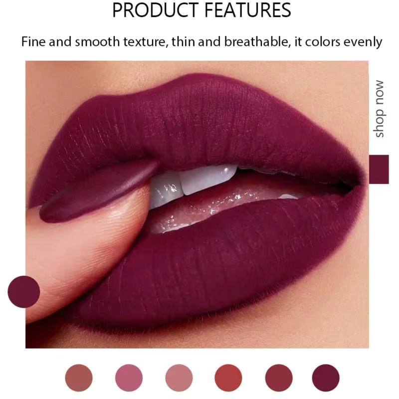 HANDAIYAN Lippenstift, matt, Damen - Bild 2