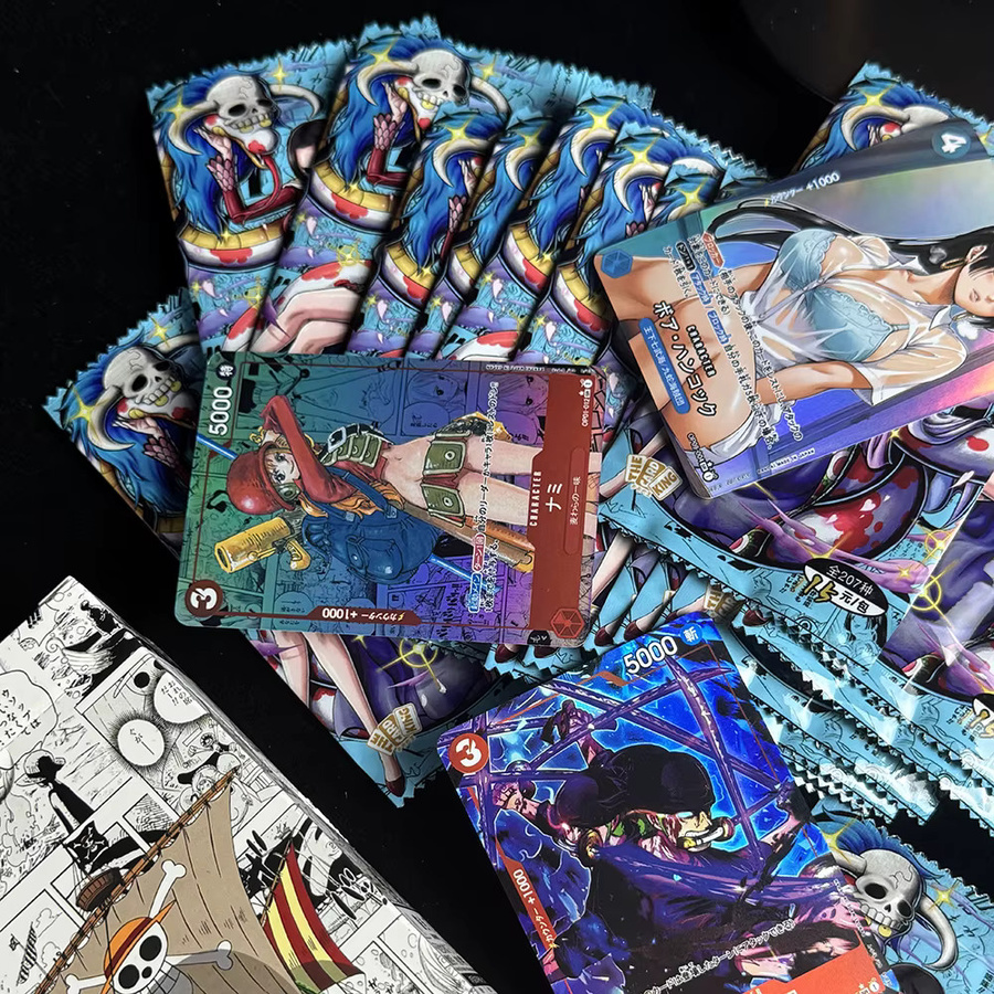 Bandai Piraten Sammelkarten, Japanische Version, 15-teiliges Set - Bild 2