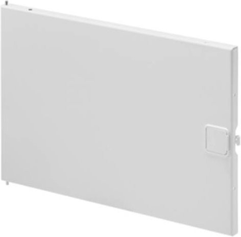 Gewiss GW43071S Tür ohne Blendrahmen für Kleinverteiler AP 1 Reihe, Farbe: Weiß, Material: Stahl - Bild 1