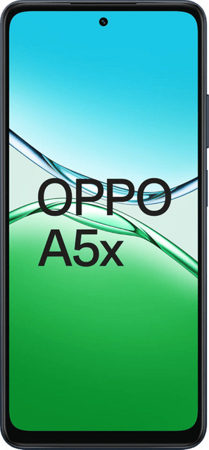 OPPO A5x 5G Smartphone mit 128 GB Speicher in Dunkelblau - Bild 1