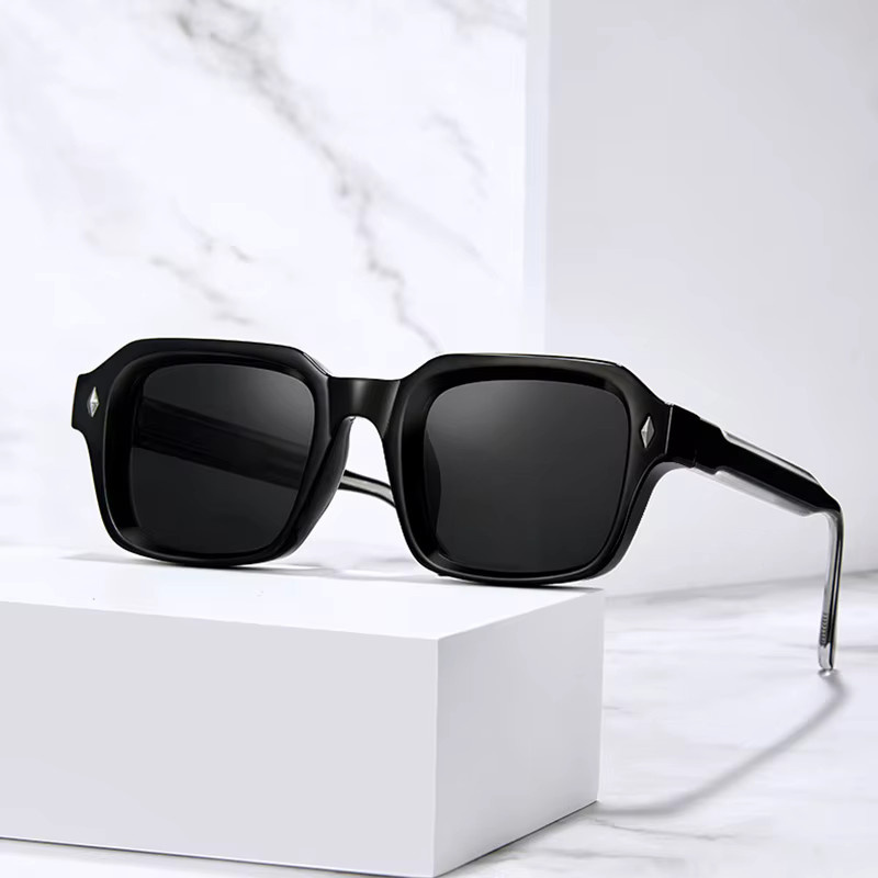 SHAUNA Sonnenbrille, Rechteck, Vollrand, Kunststoff, Unisex - Bild 2