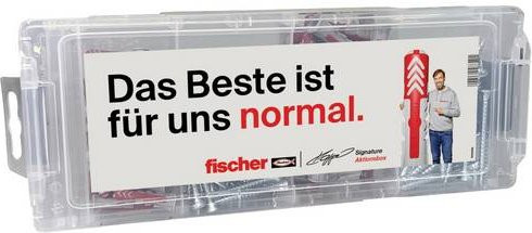 Fischer DUOPOWER Mini-FixTainer Klopp Signature Aktionsbox Dübelset - Bild 2