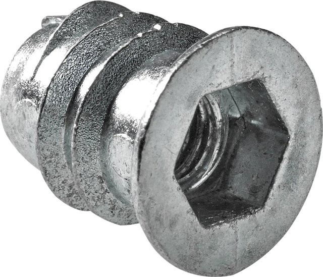 Hettich Eindrehmuffen M5/8 mm in Stahl Silber - Bild 1