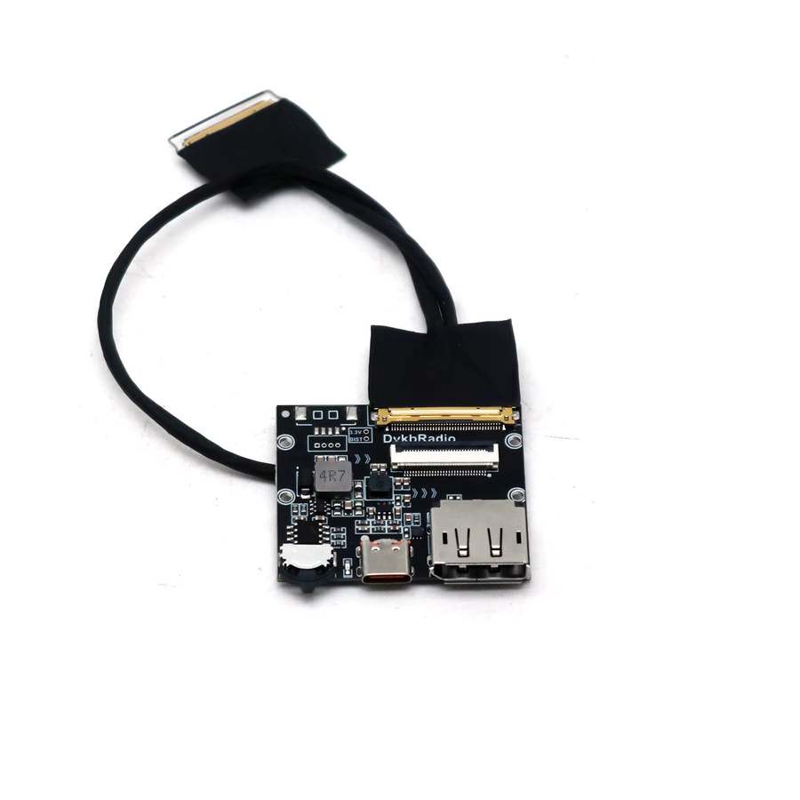 DYKBmetered EDP-Treiberplatine für 2K und 4K LCD Laptop Bildschirme, DP zu EDP Signalprojektion, Schwarz - Bild 3
