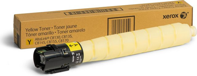 Xerox Tonernachfüllung Gelb für AltaLink C8130, C8135, C8145, C8155, C8170 und VersaLink C8170 (006R01749) - Bild 1
