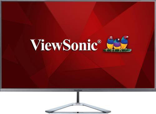 Viewsonic VX Series VX3276-MHD-3 Computerbildschirm 81,3 cm Full HD IPS LED Silber - Bild 2