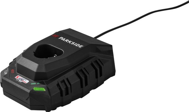 Parkside Performance Akku-Ladegerät PLGK 12 6.0 B1, 12 V / 6 A, Schwarz - Bild 1