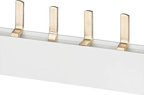 Siemens Stiftsammelschiene 5ST3652, 16mm2, 80A, 3x 4-phasig, berührungssicher, Farbe: Silber, 10 Stück - Bild 1
