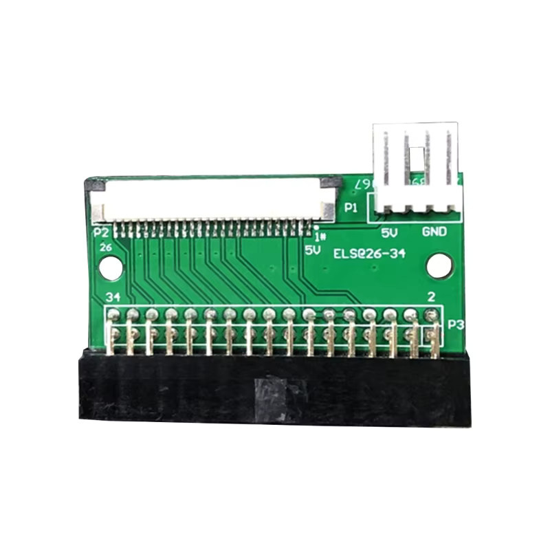 USB zu 34-Pin und 26-Pin Diskettenlaufwerk Konverter mit 1,0 mm FFC/FPC Anschluss P9JB - Bild 3