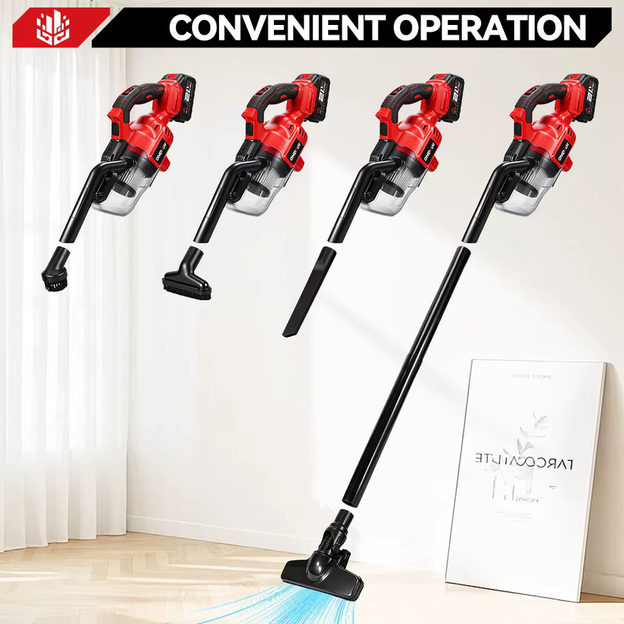 ONEVAN 6in1 Akku Handstaubsauger mit 16KPA Saugkraft für Makita 18V Akku zur Teppich- und Staubreinigung - Bild 5