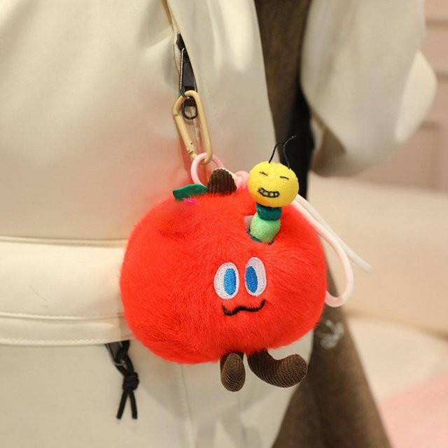 Yiran toy Fruchtpuppe Wassermelone, Plüsch, ab 5 Jahren - Bild 1