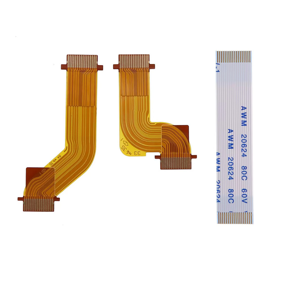 JCD Ersatzkabel Set für PS5 1.0 und 2.0 Controller Flex-Kabel für Adaptive Trigger und Touchpad - Bild 2