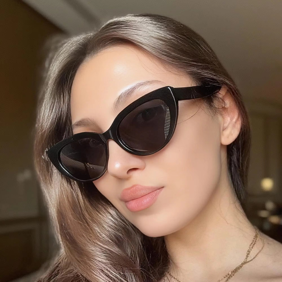 BLUEMOKY Sonnenbrille Cat-Eye, Acetat, Vollrand, Damen, polarisiert - Bild 2