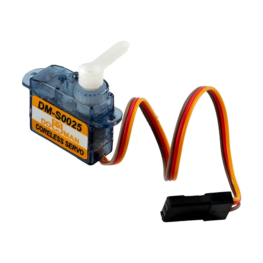 DORCRCMAN DM-S0025 Micro 2,5 g Servo, digitales Zubehör, Kunststoff - Bild 2