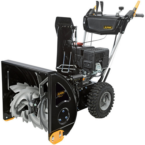 Alpina Benzin-Schneefräse AS 56 P in Schwarz mit 56 cm Arbeitsbreite - Bild 3