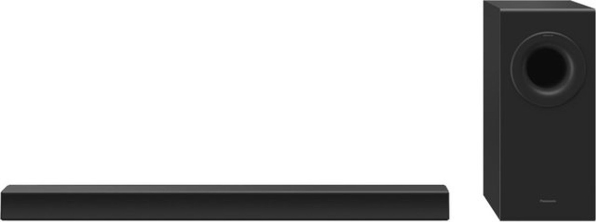 Panasonic SC-HTB496 2.1 Soundbar System mit Subwoofer in Schwarz mit Bluetooth, HDMI und Optical - Bild 2