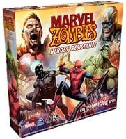 Marvel Zombies Heroes Resistance Brettspiel von Asmodee – Kooperatives Miniaturenspiel mit Superhelden und Zombies in Mehrfarbig - Bild 1