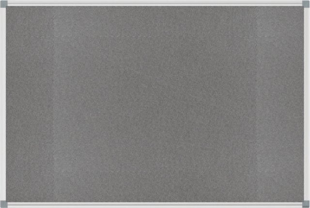 MAUL Pinnboard MAULstandard aus Textil und Filz in Grau, Breite: 90 cm, Höhe: 180 cm - Bild 1