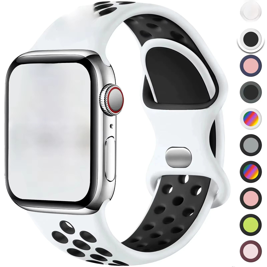 Uhrenarmband Silikon, Unisex - Bild 5