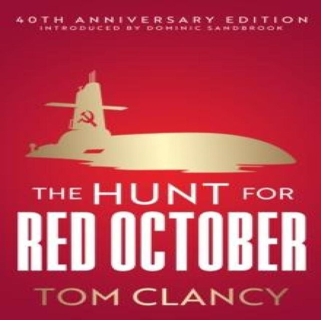 Jagd auf Roter Oktober von Tom Clancy, Hardcover - Bild 1