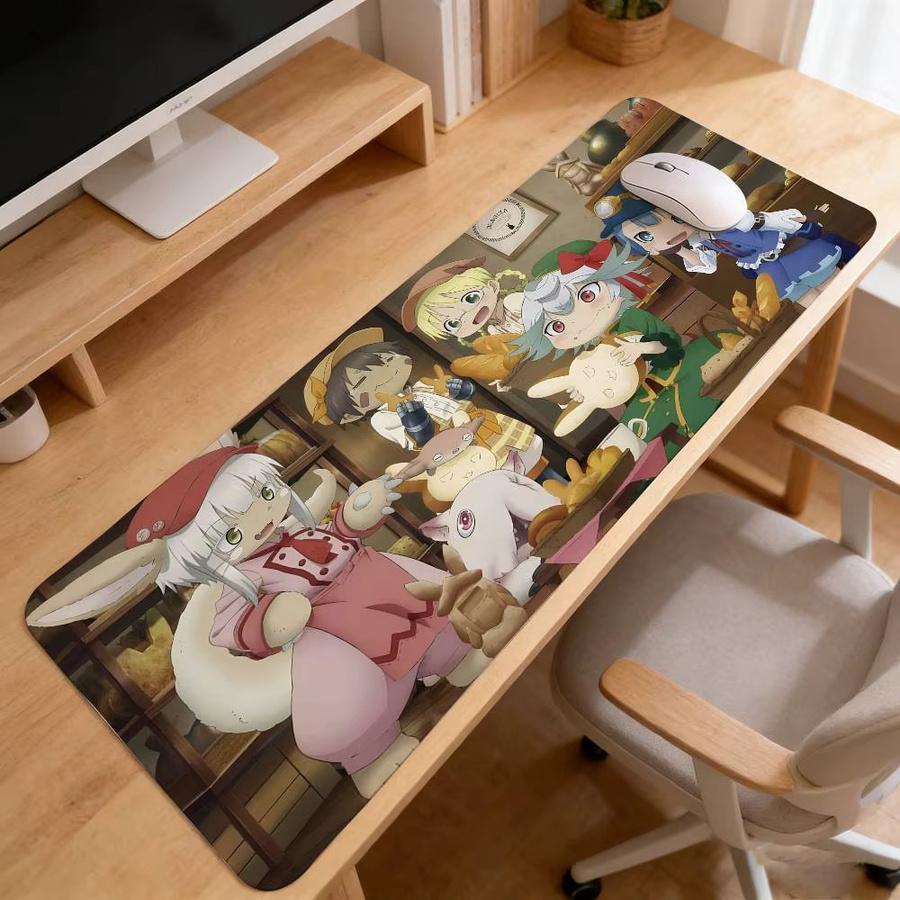 Moetch Gaming-Mauspad Made In Abyss Sakura Design, Mehrfarbig - Bild 4
