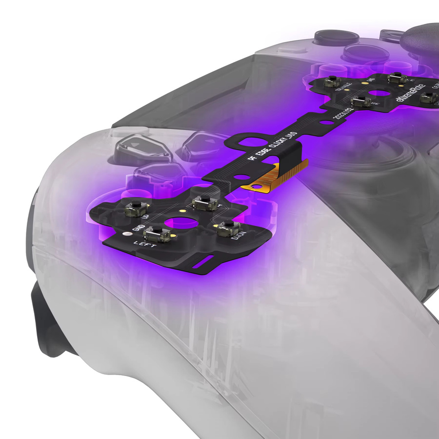 eXtremeRate Face Buttons Clicky Kit für PS5 Edge Controller mit taktilen Action Buttons und D-Pad für ein verbessertes Klick-Gefühl - Bild 5