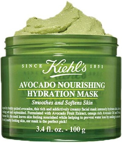 Kiehl's Avocado Nährende Feuchtigkeitsmaske, 100g - Bild 1