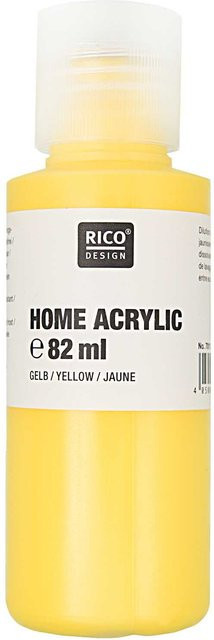 Rico Design Home Acryl in Gelb - Bild 1