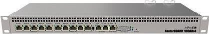 MikroTik RouterBOARD RB1100AHx4 Router mit 13 Ethernet/LAN Ports und GigE in Silber, rackmontierbar - Bild 1